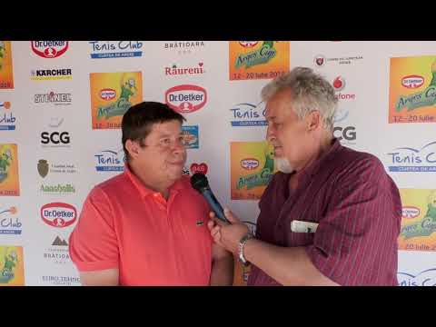 Interviu Andrei Bardan, arbitrul principal al turneului - Argeș Cup Dr. Oetker 2019