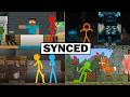 Animation Vs Minecraft Season 3 In Real Time Official