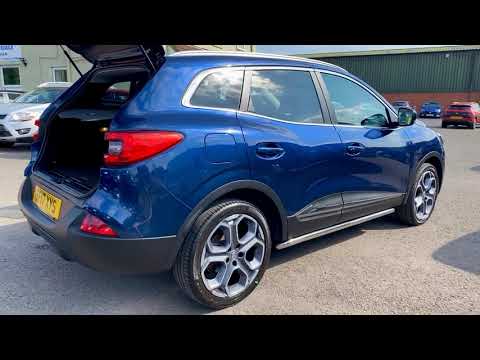 Renault Kadjar 2017 Met Blue For Sale
