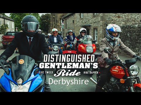 The Distinguished Gentleman's Ride Derbyshire 2025