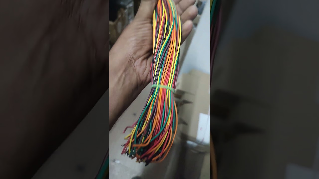 6 Pin RMC Female with wire 15-25cm 2.54MM pitch 6p ET8186