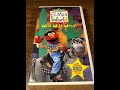 Opening And Closing To Elmo S World Wild Wild West 2001 VHS Reversed