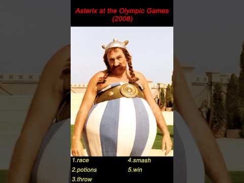 Asterix at the Olympic Games｜Magic Potion Boost! Gauls Go OP at the Olympics 🤣🏋️‍♂️💥