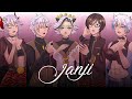 Janji Cover by Harunozuka & Comrades #ProjektGenesis