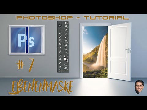 #7 Profis arbeiten mit Ebenenmasken - PHOTOSHOP TUTORIAL
