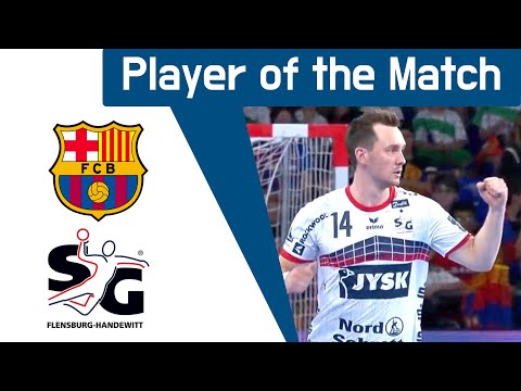 Hampus Wanne vs FC Barcelona | 19.5.2022