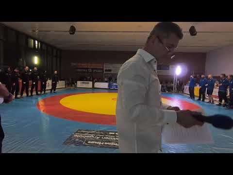 Ringen Oberliga Hessen, Saison 2019: 3. Kampftag, KSC VIKINGs Hösbach VS. SC Grossostheim - PART 1/4