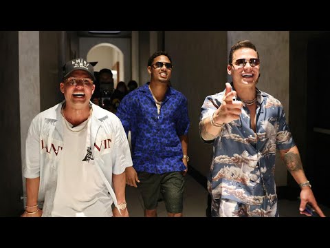 Miami Vice Backstage - Fantasia Sundays Pool Party Con Myke Towers, Molusco y más...