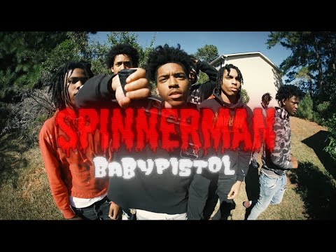 BabyPistol - Spinner Man (Official Video) [dir. by @TwinshotthisLLC]
