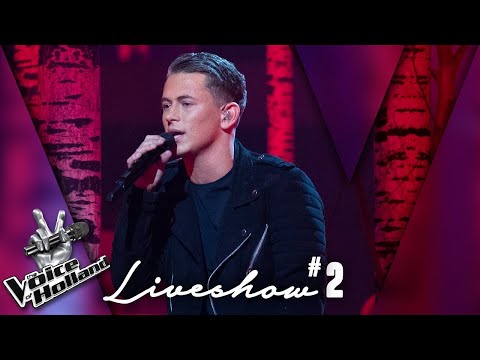 Menno Aben sing "In My Blood" on The Top 9 in The Voice of Holland Season 9