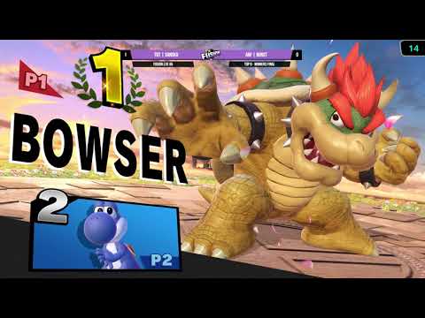 Fusion.exe 65 - ARF Burst (Yoshi) vs TDT Sansko (Bowser) - Top 8 - Winners Final