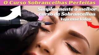 curso sobrancelhas e sobrancelhas perfeitas