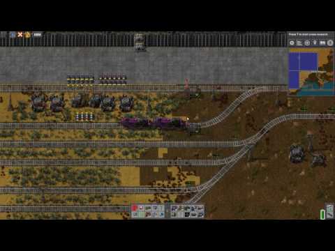 Factorio Resupply Circuit