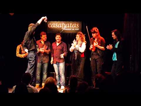 Casa patas: flamenco. Men's part