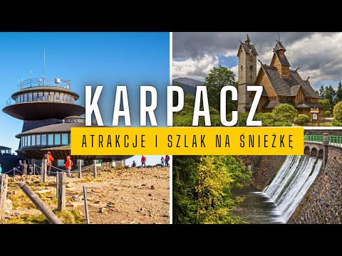 KARPACZ - najlepsze ATRAKCJE i szlak na ŚNIEŻKĘ. Co warto zobaczyć