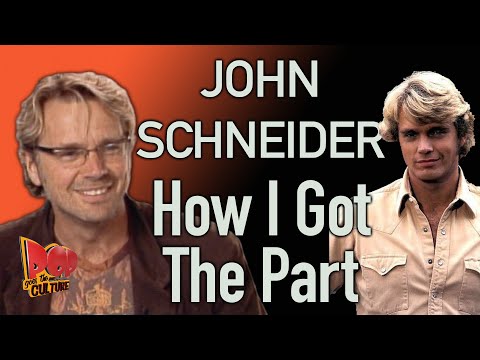 John Schneider - How I Got The Part on Dukes of Hazzard