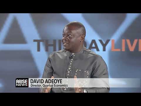 Market Capitalisation And Nigerian Economy - David Adeoye 