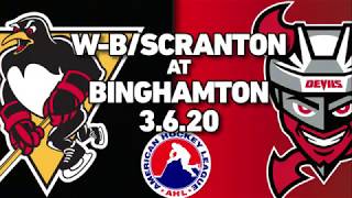 Penguins vs. Devils | Mar. 6, 2020