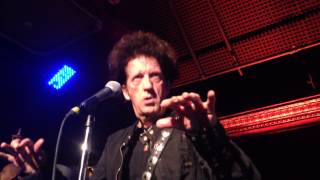 Willie Nile: "One guitar/People who died" Light of Day New York 2014-01-15