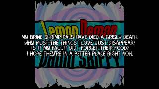 Dead Sea Monkeys - Lemon Demon/Neil Cicierega | Lyric Video