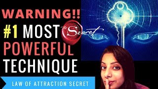 Reprogram Your Subconscious Mind NOW | #1 Powerful Technique | Law Of Attraction | Manifestation |