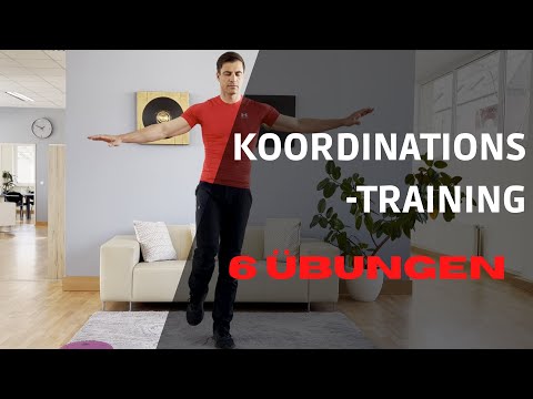 Bessere Koordination | 6 Übungen für jeden Tag💪