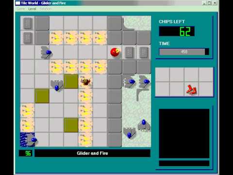 CCLP2 #96 Lynx - Glider and Fire