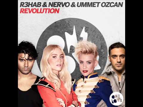 R3hab & NERVO & Ummet Ozca - REVOLUTION - Máxima Fm Radio EDIT