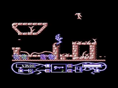 Zrenite - Unreleased C64 Hi-Tec Software game