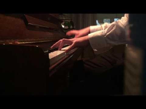 Myrskyluodon Maija - Lasse Mårtenson (piano cover)