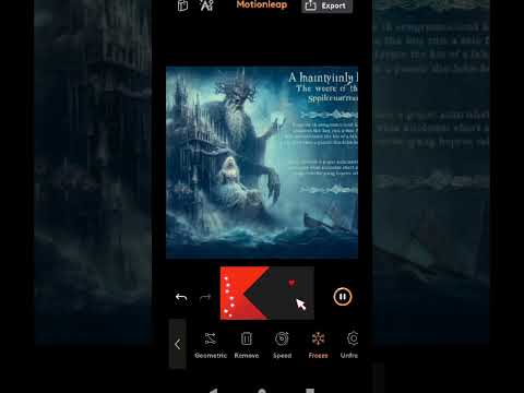 How to use motionleap app for amazing image work.#learn#earn#ai