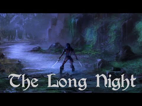 Shattered Sword - The Long Night (2025) (Full Album)