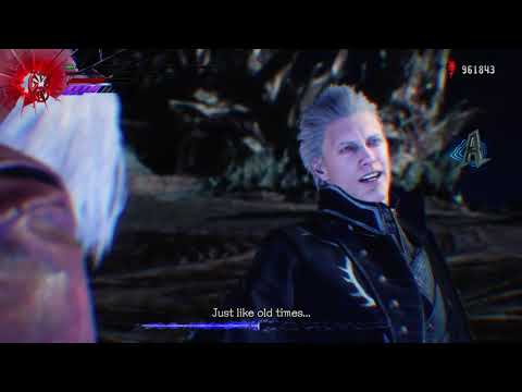 Devil May Cry 5 Just Like Old Times