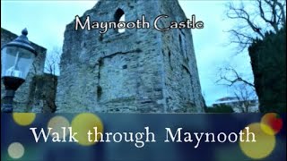 4K Walk in Maynooth Ireland Winter 2021