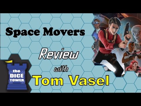 Dice Tower Reviews: Space Movers 2201
