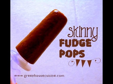 skinny fudge pops(homemade fudgesicle)