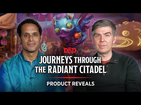 Journeys Through the Radiant Citadel: Product Reveals | D&D Direct