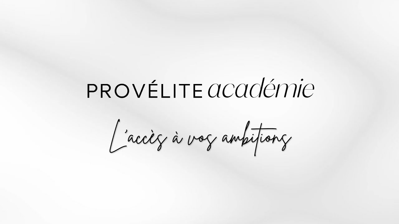 Provélite Académie