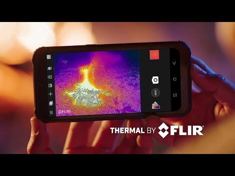 BV9900 Pro Indestructible Super Thermal Camera Phone - Blackview