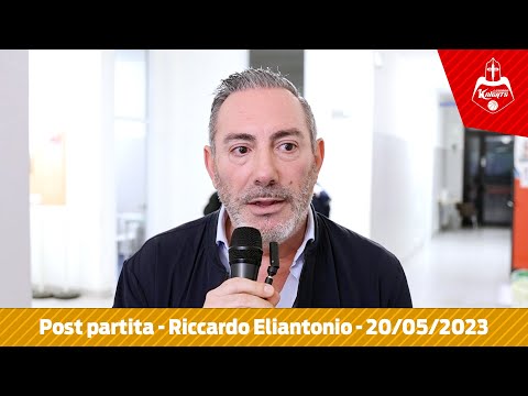 Post partita Gallarate - Legnano Gara3 | Riccardo Eliantonio del 20/05/2023