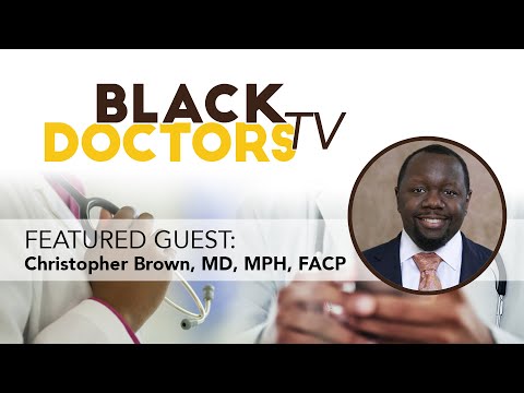 Black Doctor discusses how high blood pressure & kidney disease can be silent killers