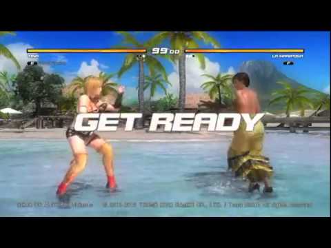 DOA5U: TINA vs LISA - 11/17/2013