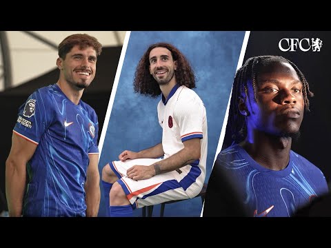 Behind-the-Scenes at MEDIA DAY! 🔵 | BTS at Cobham | Chelsea FC