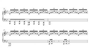 Genesis - Anyway - Piano Sheet Music + PDF