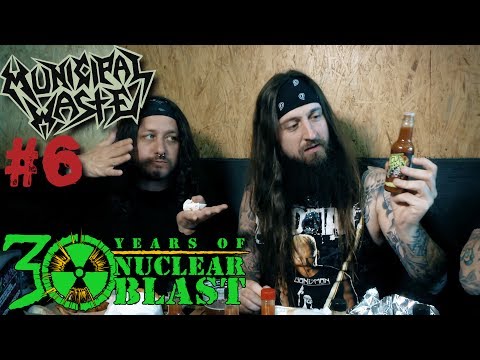 MUNICIPAL WASTE - Heavy Metal Hot Sauce Challenge at Grill 'Em All Burgers