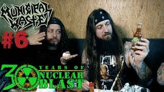 MUNICIPAL WASTE - Heavy Metal Hot Sauce Challenge at Grill 'Em All Burgers (OFFICIAL REVIEW)