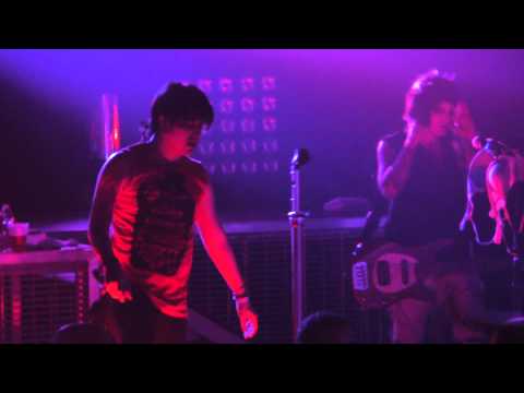 Escape The Fate- Bad Blood(Live @ Town Ballroom 4/5/12)