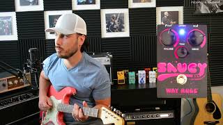 Video thumbnail for Way Huge Saucy Box Demo - Another outstanding budget overdrive by Federico Kajganić