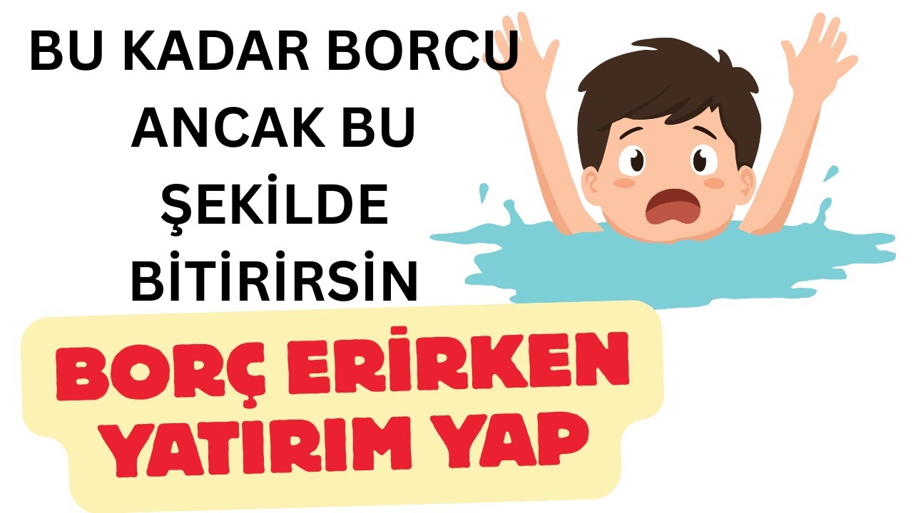 Gırtlağa Kadar Borcu Eritirken Yatırım Yapıyoruz 1 Senede Tüm Borç Bitiyor Son 6 Gün