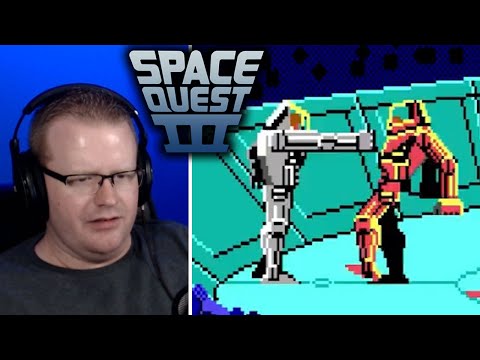 Space Quest III The Definitive Playthrough #4 | FINALE | Friday Night Arcade Plays!